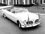 Imperial Dual Cowl Parade Phaeton 4-Door 1956 года